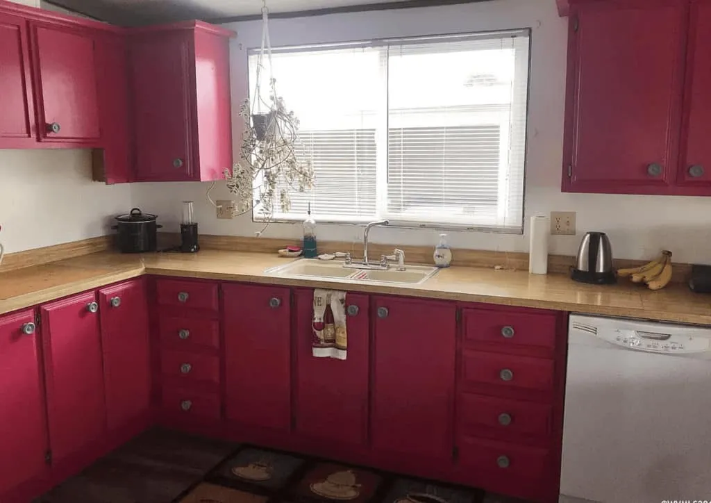 30 gorgeous mobile home kitchen cabinet colors 5 1978 double wide for sale mount angel or00003