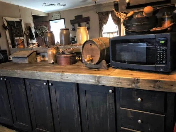 30 gorgeous mobile home kitchen cabinet colors 32 17