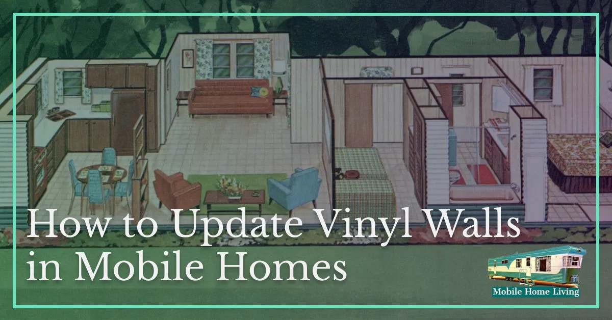 How to Paint Mobile Home Walls
